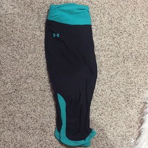 UA crop leggings